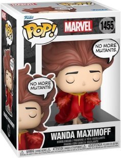 Фигурка Funko Marvel: Wanda Maximoff Scarlet Witch Ванда Максимофф Алая Ведьма 1455 (примятий бокс)