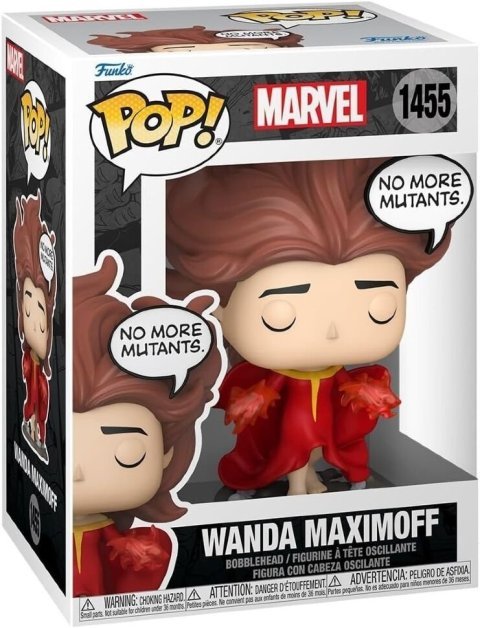Фигурка Funko Marvel: Wanda Maximoff Scarlet Witch Ванда Максимофф Алая Ведьма 1455 (примятий бокс) - -