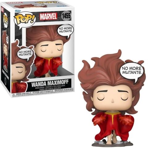 Фігурка Funko Marvel: Wanda Maximoff Scarlet Witch Ванда Максимофф Червона Відьма 1455 (примятий бокс) - -