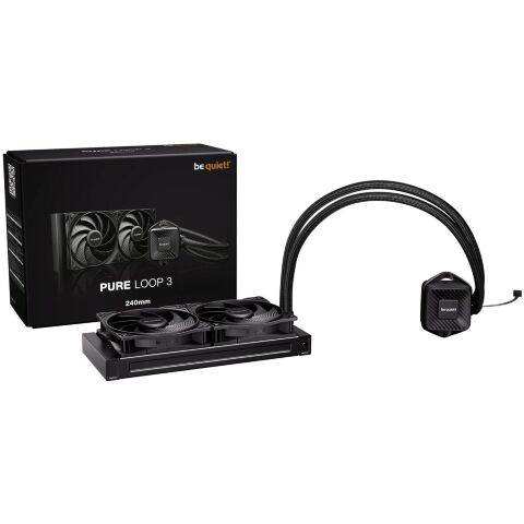 Система жидкостного охлаждения Be quiet! PURE LOOP 3 240mm (BW027EU) - Системы водного охлаждения  - Системы водного охлаждения 