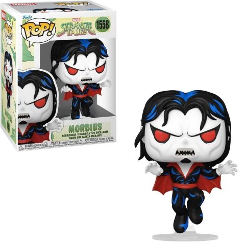 Фігурка Funko Marvel: Strange Tales Morbius фанко Дивні історії Морбіус 1558 -   -  