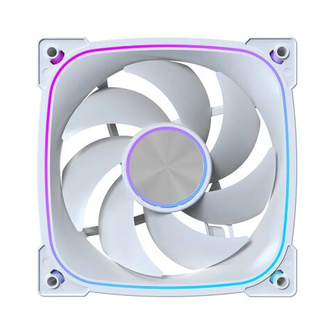 Кулер для корпуса Machenike FAN-L1 Pro WHITE - Нулевой остаток (Feed)  - Нулевой остаток (Feed) 