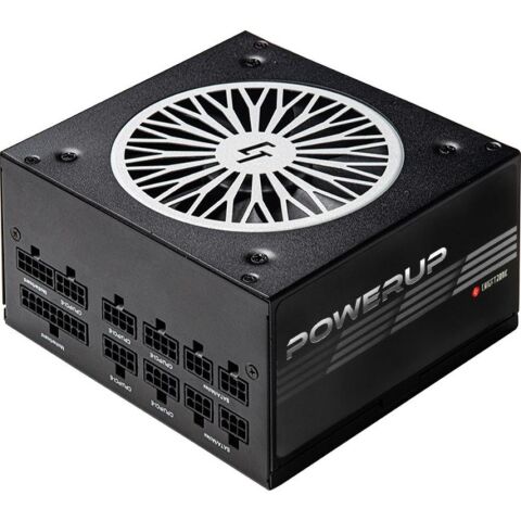 Блок питания Chieftronic 550W PowerUP Gold (GPX-550FC) - Блоки питания  - Блоки питания 