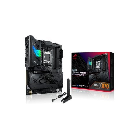 Материнская плата ASUS ROG STRIX X870-F GAMING WIFI - Нулевой остаток (Feed)  - Нулевой остаток (Feed) 