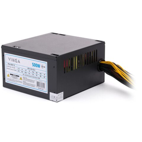 Блок питания Vinga 500W ОЕМ (PSU-500-12) - Блоки питания  - Блоки питания 