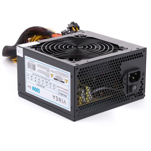 Блок питания Vinga 500W ОЕМ (PSU-500-12) - Блоки питания  - Блоки питания 