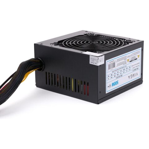 Блок питания Vinga 500W ОЕМ (PSU-500-12) - Блоки питания  - Блоки питания 