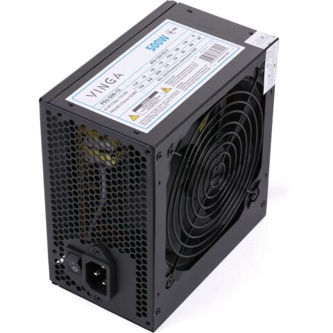 Блок питания Vinga 500W ОЕМ (PSU-500-12) - Блоки питания  - Блоки питания 