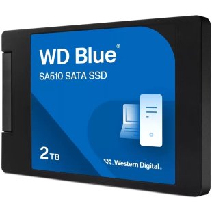 Накопитель SSD M.2 2280 2TB SA510 WD (WDS200T3B0A)