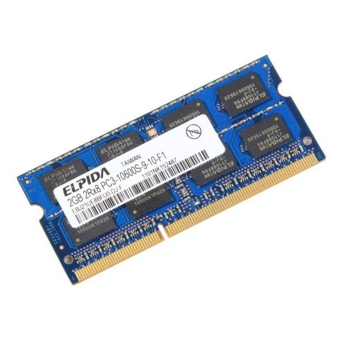 RAM 2GB 2RX8 PC3-10600S-9-10-F1 - Локальный склад  - Локальный склад 