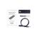 Карман внешний AgeStar M2 NGFF black (3UBNF5C (Black)) - Нулевой остаток (Feed)  - Нулевой остаток (Feed) 
