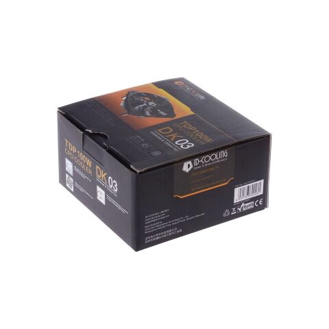Кулер для процессора ID-Cooling DK-03 - Нулевой остаток (Feed)  - Нулевой остаток (Feed) 