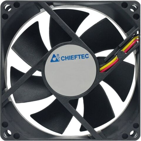 Кулер для корпуса Chieftec Thermal Killer (AF-0625S) - Нулевой остаток (Feed) - Нулевой остаток (Feed)