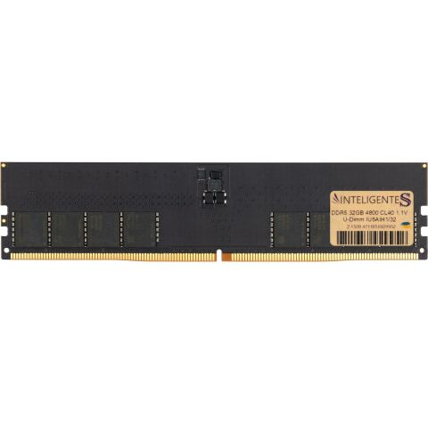 Модуль памяти для компьютера DDR5 32GB 4800 MHz INTELIGENTES (IU5AIH1/32) - Модули памяти для компьютера - Модули памяти для компьютера