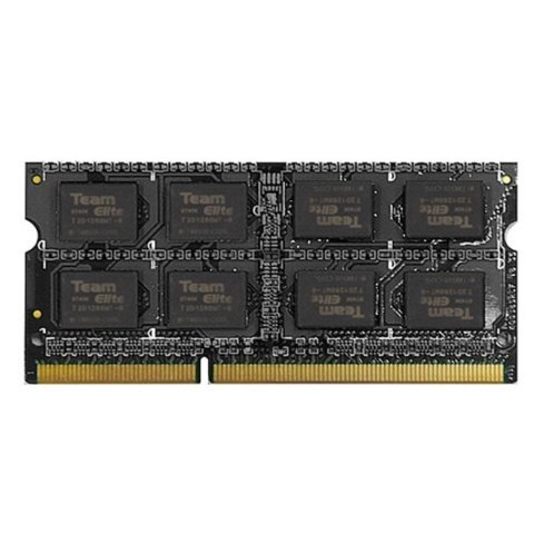 Модуль памяти для ноутбука SoDIMM DDR3L 8GB 1600 MHz Team (TED3L8G1600C11-S01) - Нулевой остаток (Feed)  - Нулевой остаток (Feed) 