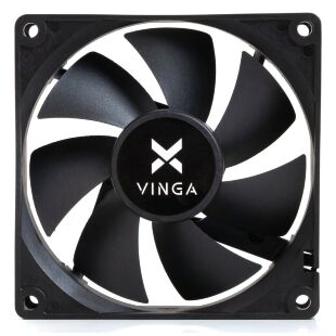 Кулер для корпуса Vinga 9225 PWM 4pin ОЕМ