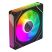 Кулер для корпуса Zezzio PRISM 6 Pro ARGB Black - Вентиляторы к корпусам - Вентиляторы к корпусам