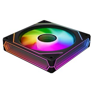Кулер для корпуса Zezzio PRISM 6 Pro ARGB Black
