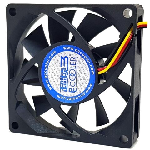 Кулер для корпуса PcCooler F72 - Вентиляторы к корпусам  - Вентиляторы к корпусам 