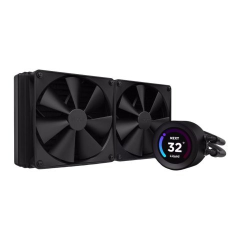 Система жидкостного охлаждения NZXT Kraken Elite 280mm AIO (RL-KN28E-B1) - Нулевой остаток (Feed)  - Нулевой остаток (Feed)