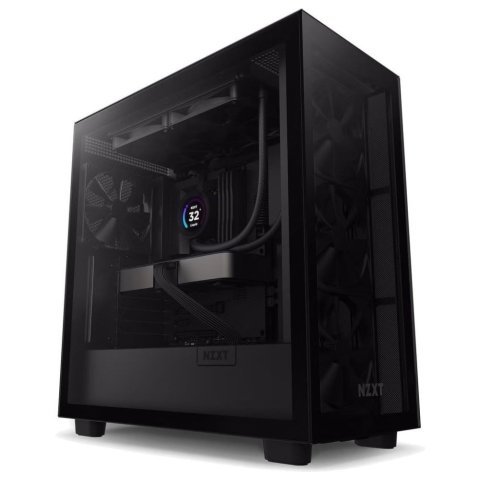 Система жидкостного охлаждения NZXT Kraken Elite 280mm AIO (RL-KN28E-B1) - Нулевой остаток (Feed)  - Нулевой остаток (Feed)