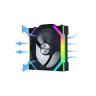 Кулер для корпуса Lian Li Uni Fan SL WIRELESS Reverse, 120-1, B (G99.12RSL1W1B.00)