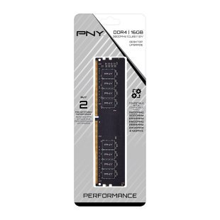 Модуль памяти для компьютера DDR4 16GB 3200 MHz PNY (MD16GSD43200-SI)