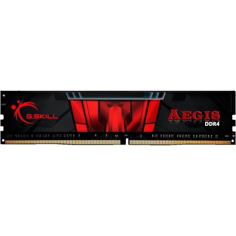 Модуль памяти для компьютера DDR4 16GB 2400 MHz AEGIS G.Skill (F4-2400C17S-16GIS) - Модули памяти для компьютера  - Модули памяти для компьютера 