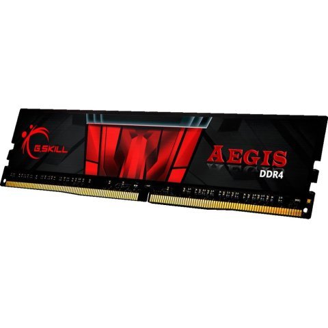 Модуль памяти для компьютера DDR4 16GB 2400 MHz AEGIS G.Skill (F4-2400C17S-16GIS) - Модули памяти для компьютера  - Модули памяти для компьютера 