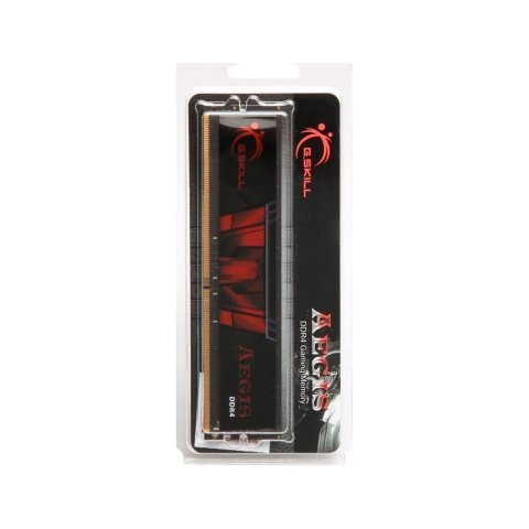 Модуль памяти для компьютера DDR4 16GB 2400 MHz AEGIS G.Skill (F4-2400C17S-16GIS) - Модули памяти для компьютера  - Модули памяти для компьютера 