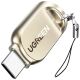 Считыватель флеш-карт UGREEN USB-C to TF 3.0 CM331 Light Golden (80124) - Нулевой остаток (Feed) - Нулевой остаток (Feed)