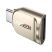 Считыватель флеш-карт UGREEN USB-C to TF 3.0 CM331 Light Golden (80124) - Нулевой остаток (Feed) - Нулевой остаток (Feed)