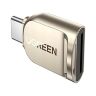 Считыватель флеш-карт UGREEN USB-C to TF 3.0 CM331 Light Golden (80124)