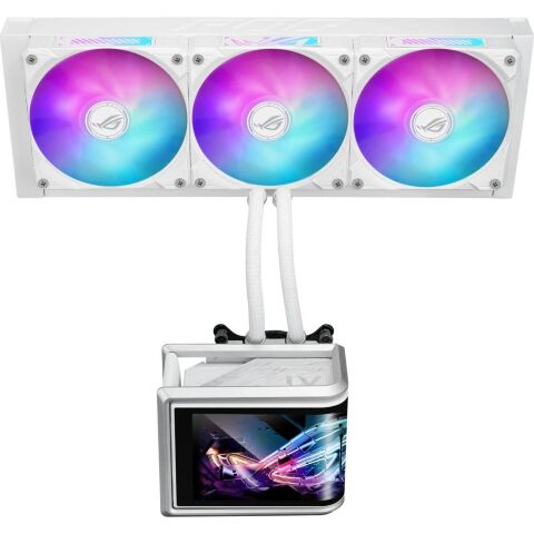 Система жидкостного охлаждения ASUS ROG Ryuo IV SLC 360 ARGB White (90RC0152-B0EAY0) - Нулевой остаток (Feed)  - Нулевой остаток (Feed) 