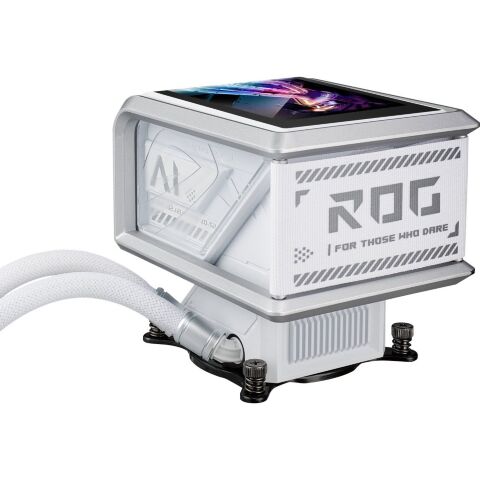 Система жидкостного охлаждения ASUS ROG Ryuo IV SLC 360 ARGB White (90RC0152-B0EAY0) - Нулевой остаток (Feed)  - Нулевой остаток (Feed) 