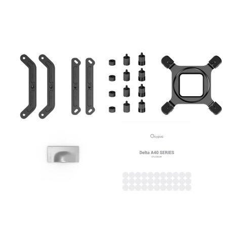 Система жидкостного охлаждения OCYPUS DELTA-A40-BK1NNWN00E-GL - Системы водного охлаждения  - Системы водного охлаждения 