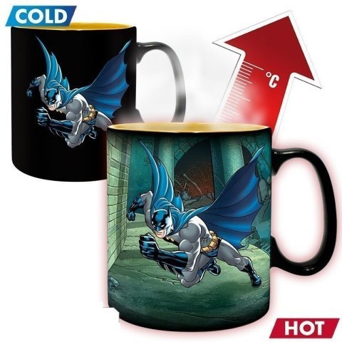 Чашка хамелеон Abystyle DC COMICS Batman and Joker Ceramic Mug кружка Бэтмен и Джокер 460 мл - -