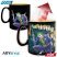 Чашка хамелеон Abystyle DC COMICS Batman and Joker Ceramic Mug кружка Бэтмен и Джокер 460 мл - -