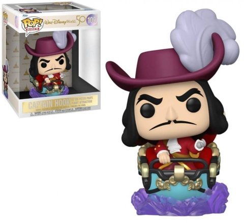 Фигурка Funko Disney World 50th Captain Hook at Peter Pans Flight Attraction Капитан Крюк фанко 109 -   -