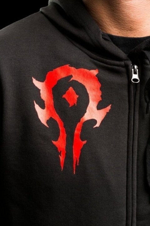 Кофта Реглан Weta World of Warcraft Horde Hoodie (размер L) -   -  