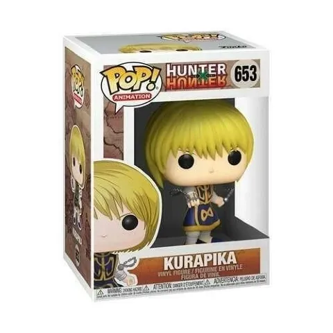 Фігурка Funko Hunter x Hunter: Kurapika фанко Мисливець на Мисливця Курапіка 653 - -
