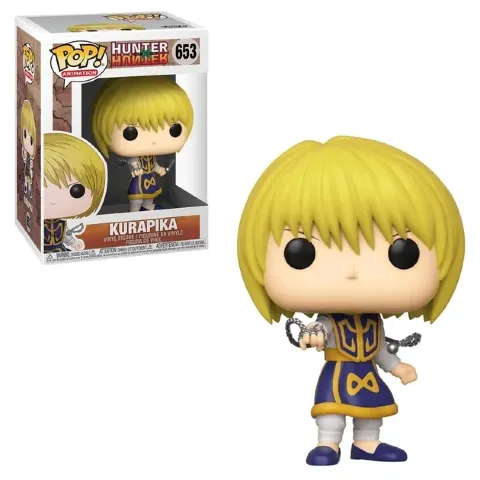 Фігурка Funko Hunter x Hunter: Kurapika фанко Мисливець на Мисливця Курапіка 653 - -