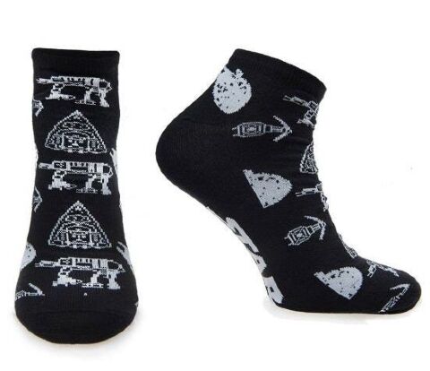 Шкарпетки Good Loot Star Wars Зоряні війни Vehicles Ankle Socks короткі (39-46) - -