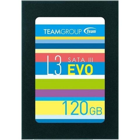 Накопитель SSD 2.5" 120GB Team (T253LE120GTC101) - Внутренние SSD  - Внутренние SSD 