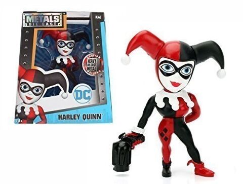 Фигурка Jada Toys Metals Die-Cast: DC COMICS Harley Quinn Figure - -