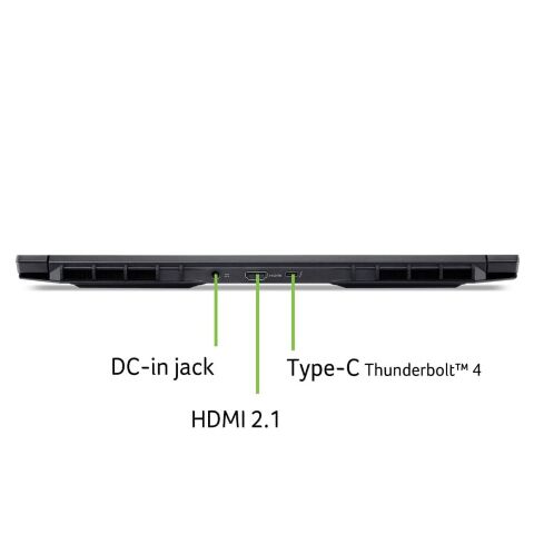 Ноутбук Acer Nitro V 16S ANV16S-71 (NH.U27EU.004) - Ноутбуки  - Ноутбуки 