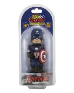 Фигурка Avengers Age of Ultron Captain America Bodyknocker Bobble Head