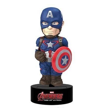 Фігурка Avengers Age of Ultron Captain America Bodyknocker Bobble Head -   -  