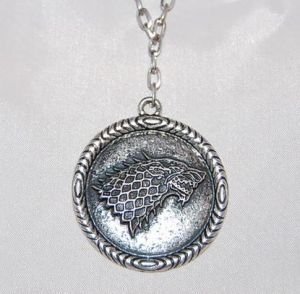 Медальон Game of Thrones Stark Wolf (Winter is Coming) -   -  