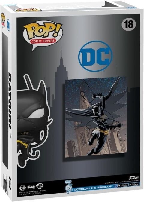 Фігурка Funko DC Comic Covers Batgirl фанко Бетгерл 18 - -